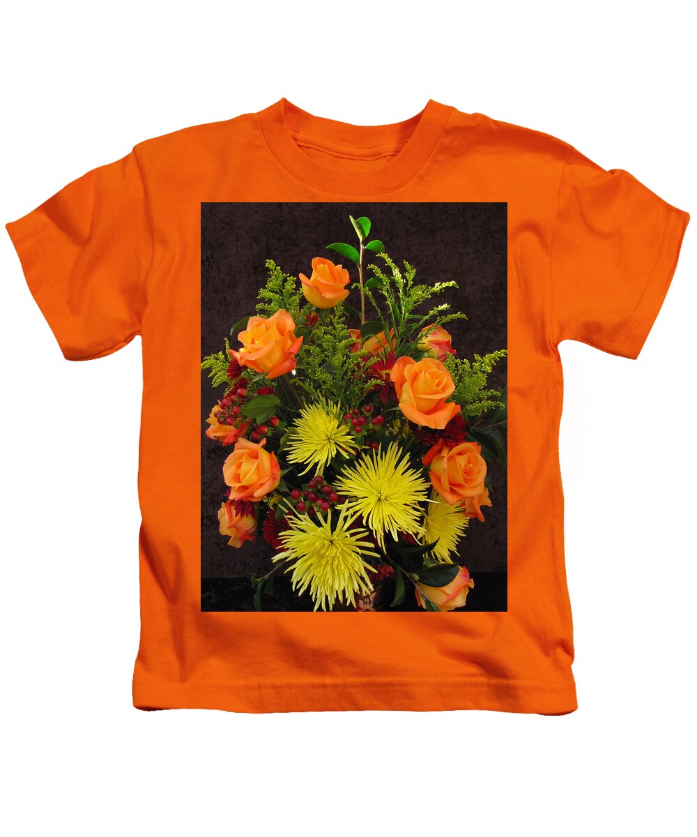 Flower Kids T-Shirt featuring the photograph Take Me With You by Calvin Boyer