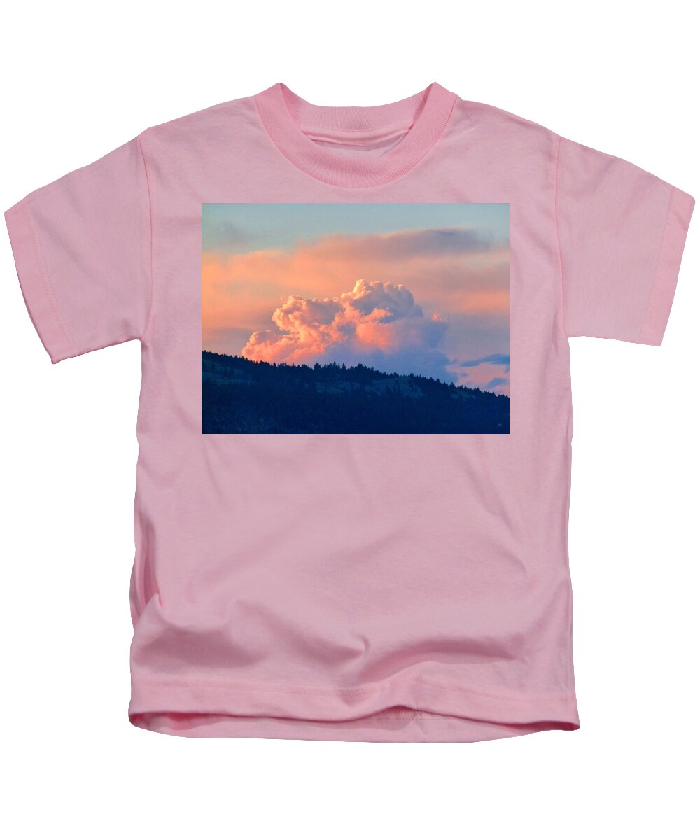 Soothing Sunset Kids T-Shirt featuring the photograph Soothing Sunset #2 by Will Borden