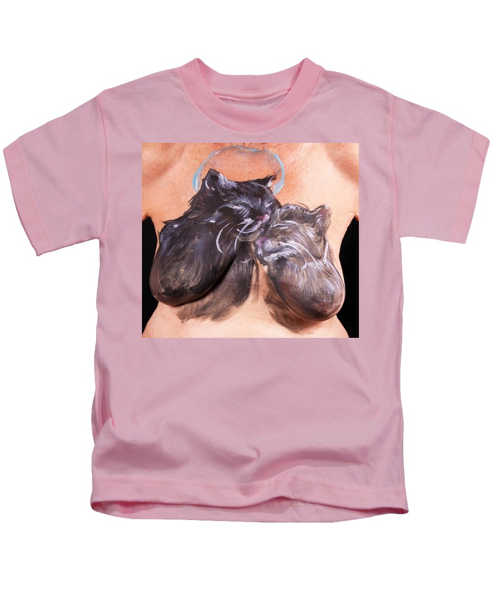 Hadassah Greater Atlanta Kids T-Shirt featuring the photograph 17. Jessica Locklar, Artist, 2015 by Best Strokes - Formerly Breast Strokes - Hadassah Greater Atlanta