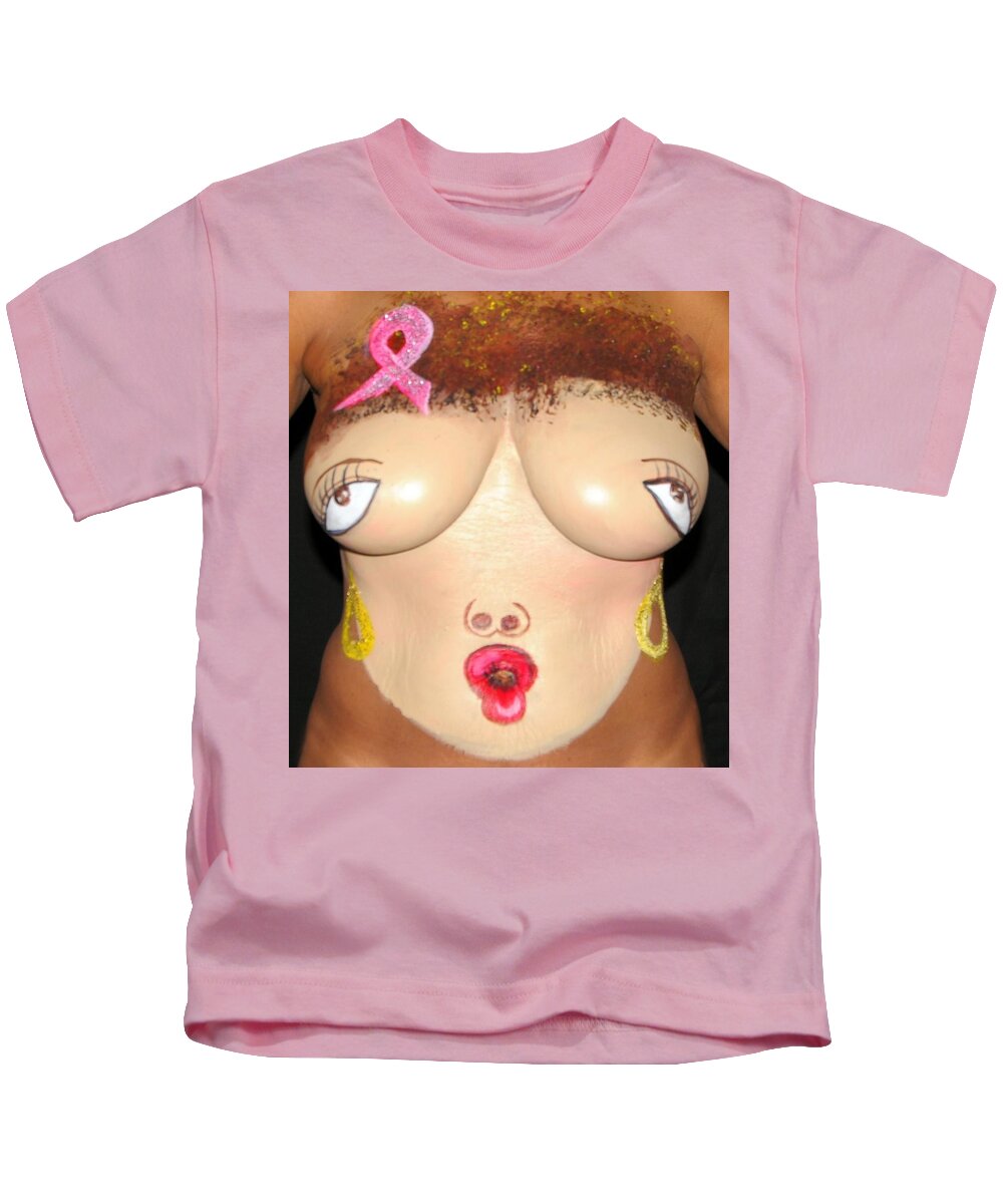 Hadassah Greater Atlanta Kids T-Shirt featuring the photograph 26. Pauline Weisz, Artist, 2015 by Best Strokes - Formerly Breast Strokes - Hadassah Greater Atlanta