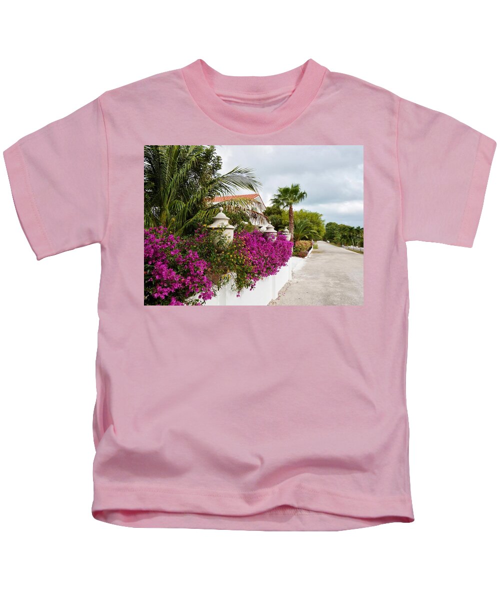 Color Kids T-Shirt featuring the photograph Beautiful Walk by Amar Sheow