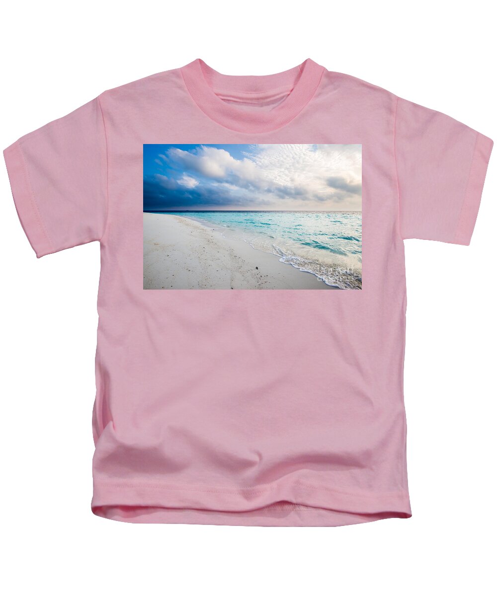 Bahamas Kids T-Shirt featuring the photograph Colors Of Paradise by Hannes Cmarits
