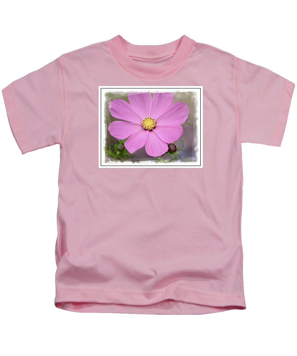 Cosmos Kids T-Shirt featuring the photograph Cosmos by Richard J Thompson 