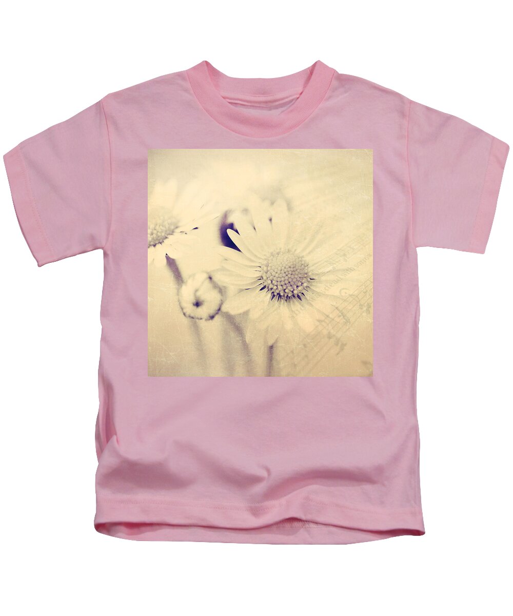 Flowers Kids T-Shirt featuring the photograph Dead With Sorrow by J C