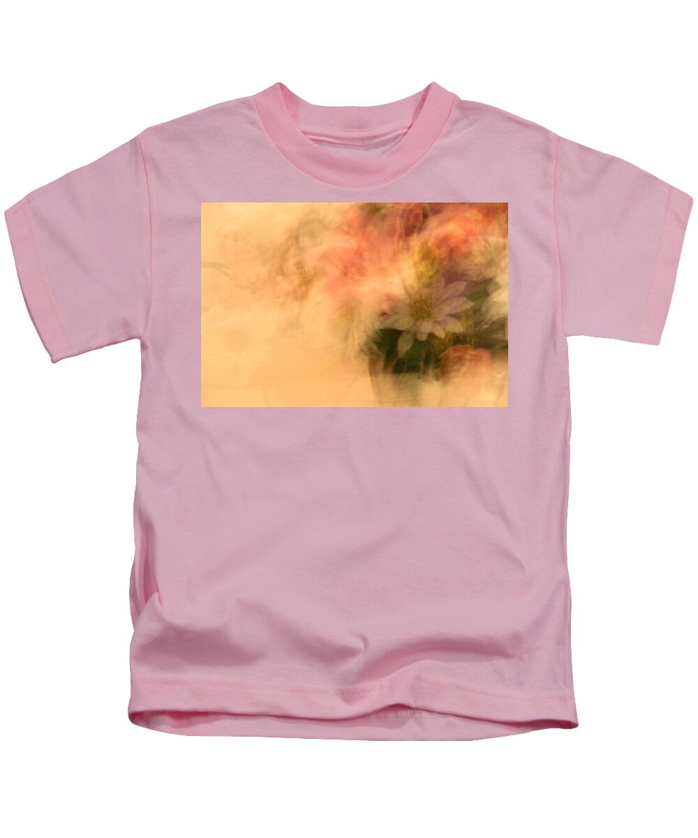 Floral Kids T-Shirt featuring the photograph Floral Fantasy by Carolyn Jacob