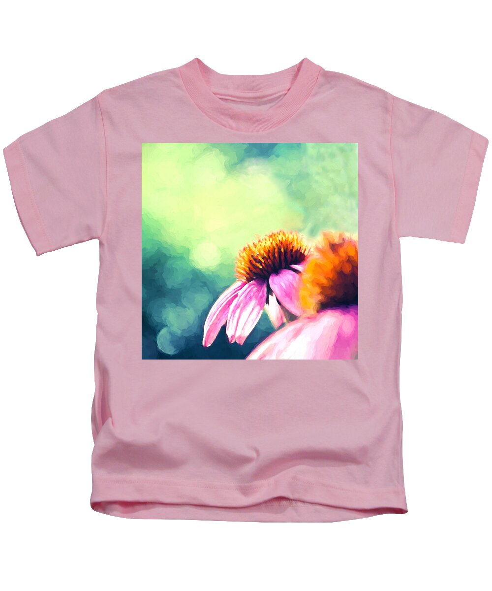 Flowers Kids T-Shirt featuring the photograph Flowers by Shirley Radabaugh