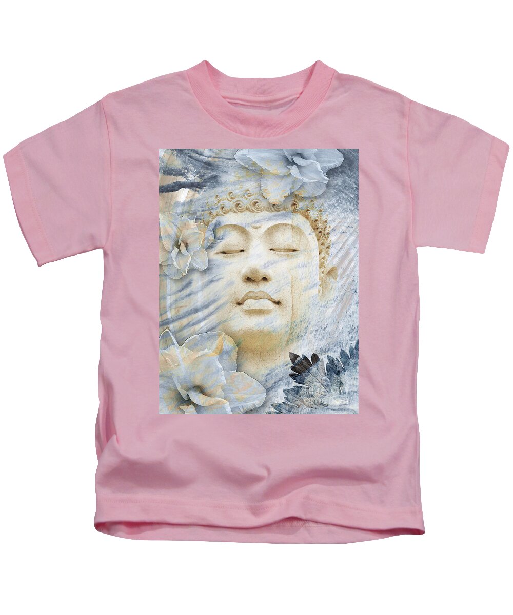Buddha Kids T-Shirt featuring the digital art Inner Infinity by Christopher Beikmann