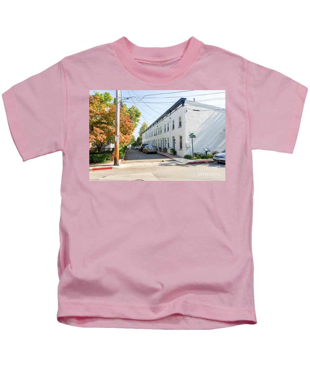 Landscape Kids T-Shirt featuring the photograph Jeremys Way by Charles Kraus
