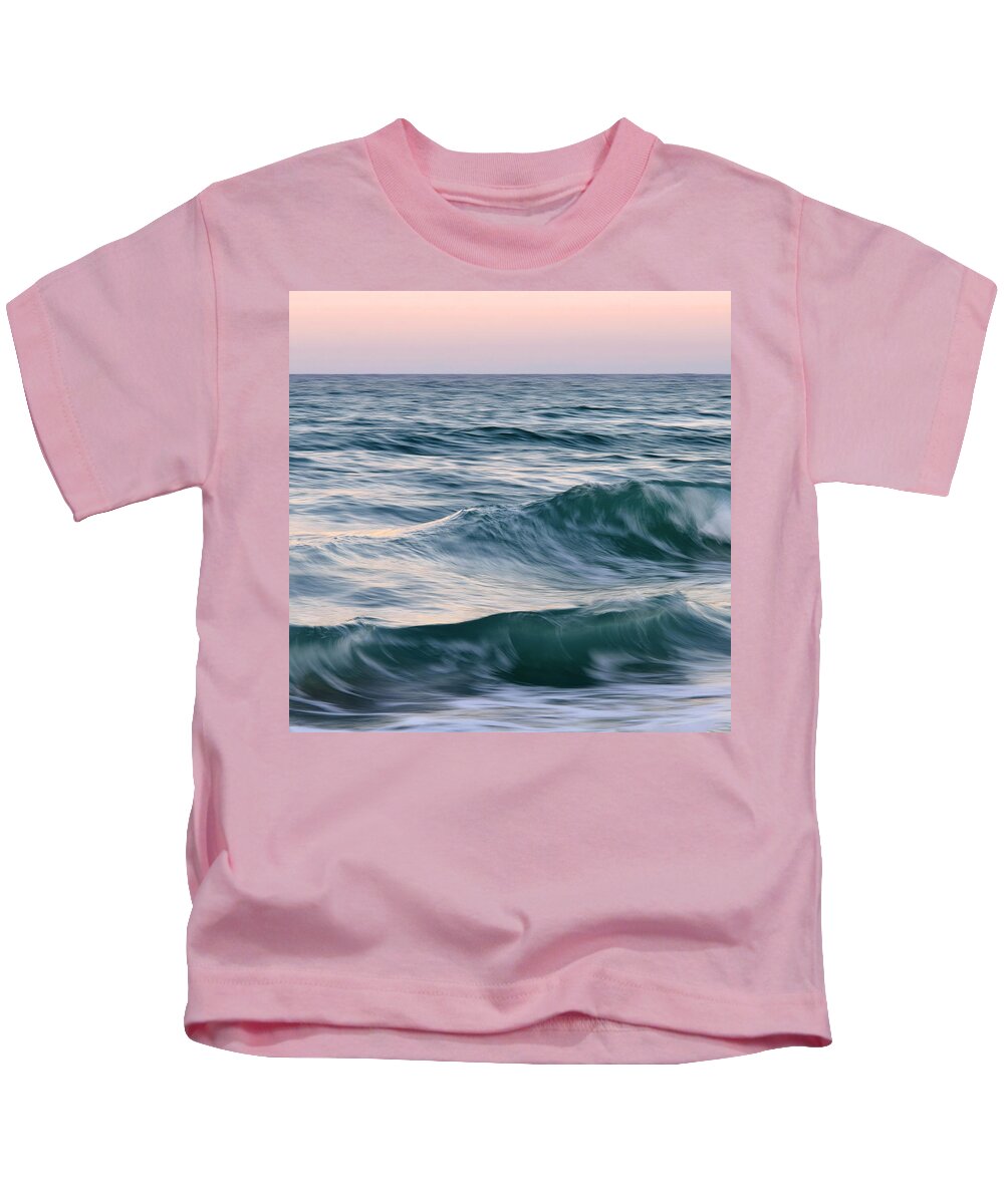 Ocean Kids T-Shirt featuring the photograph Salt Life Square 2 by Laura Fasulo