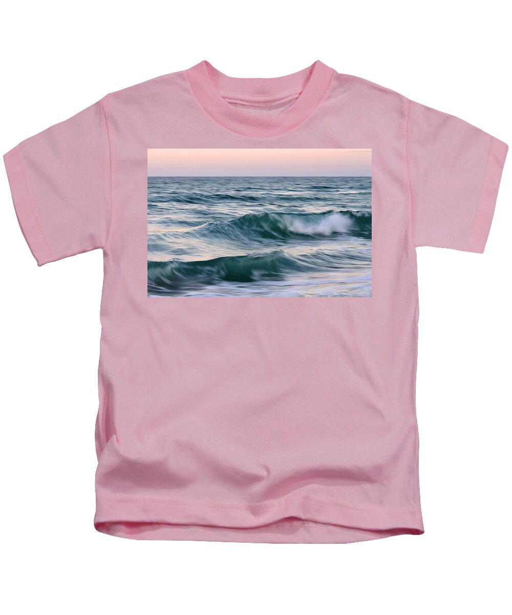 Ocean Kids T-Shirt featuring the photograph Saltwater Soul by Laura Fasulo