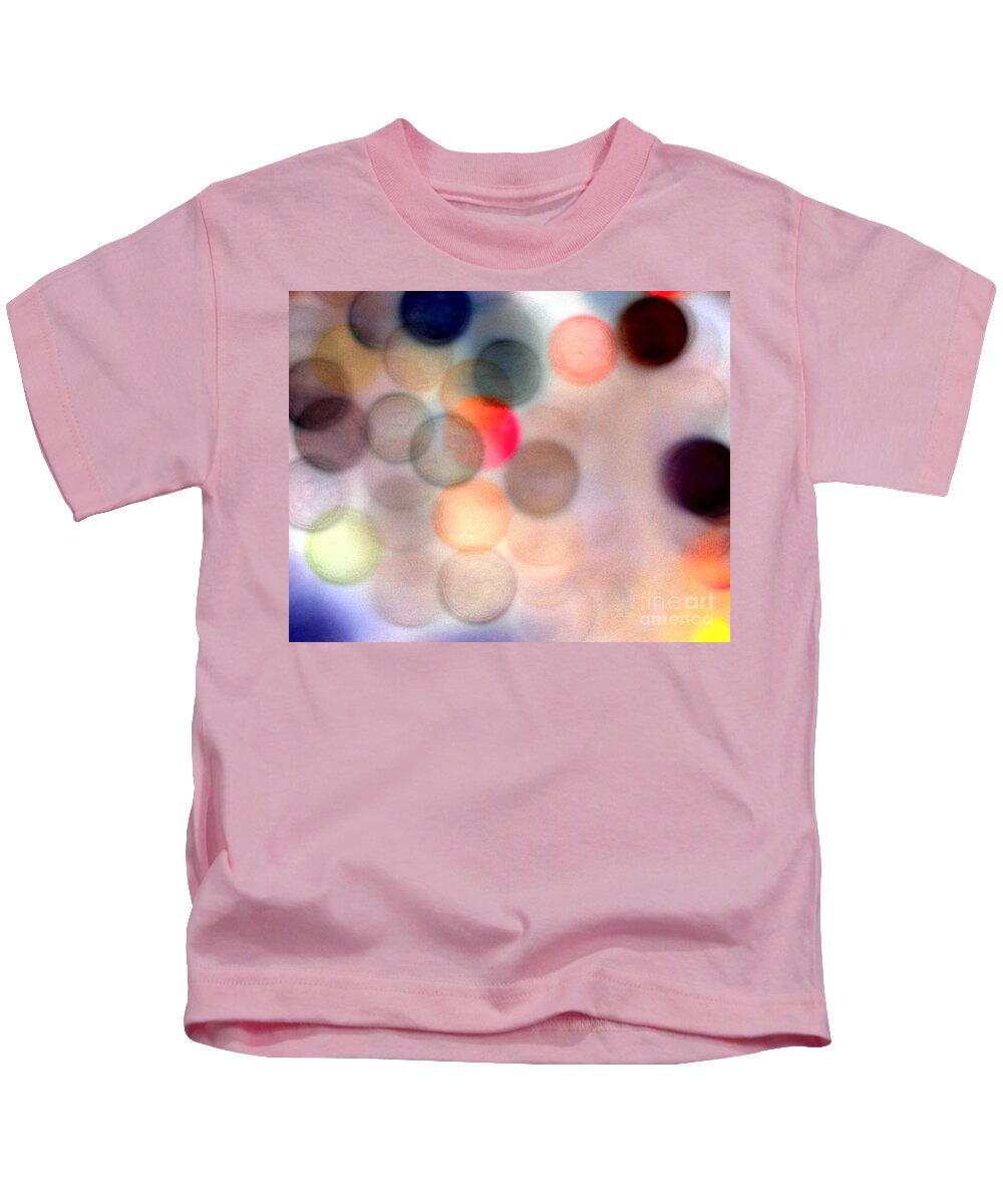Light Kids T-Shirt featuring the photograph She Lights Up The Room by Jacqueline McReynolds