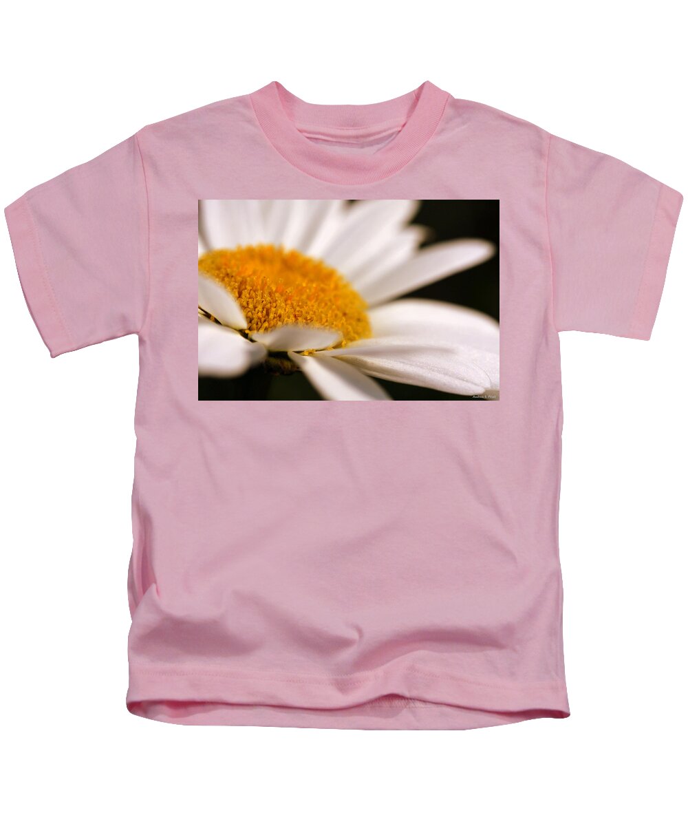 Flower Kids T-Shirt featuring the photograph Simply Daisy by Andrea Platt