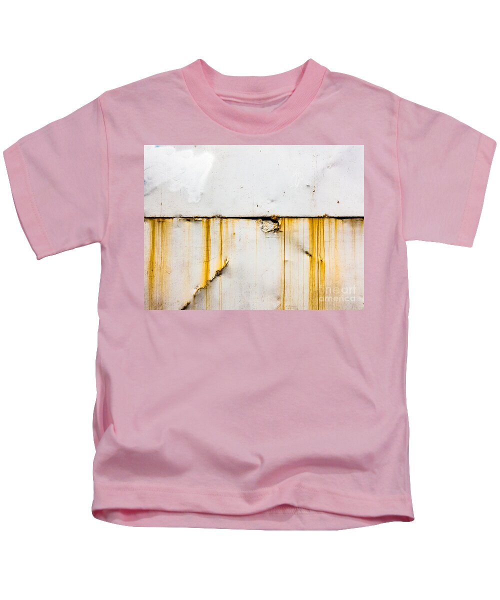 Abstract Kids T-Shirt featuring the photograph Turbulence by Silvia Ganora