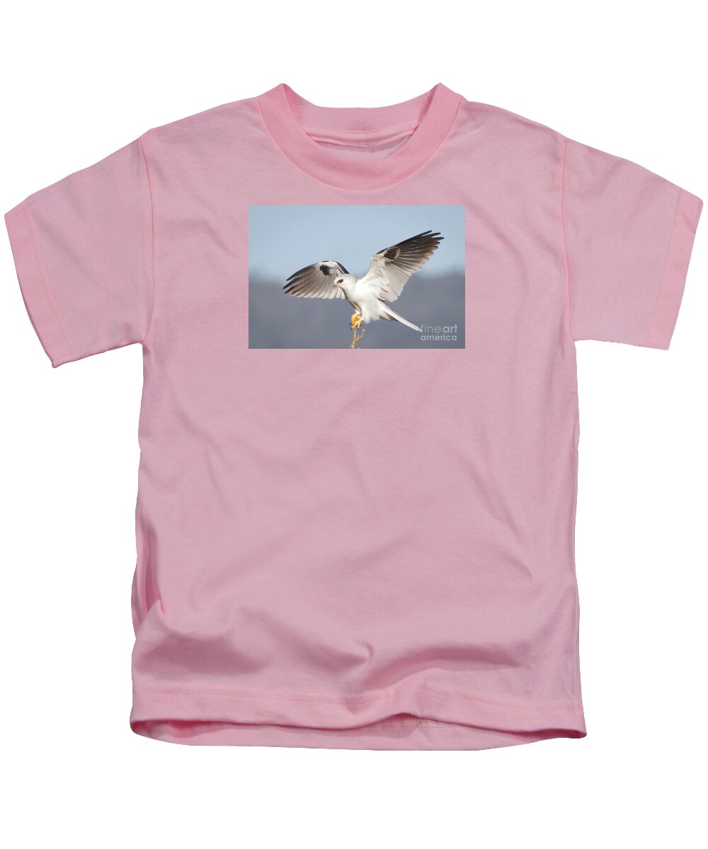 Animal Kids T-Shirt featuring the photograph Wingspan by Alice Cahill