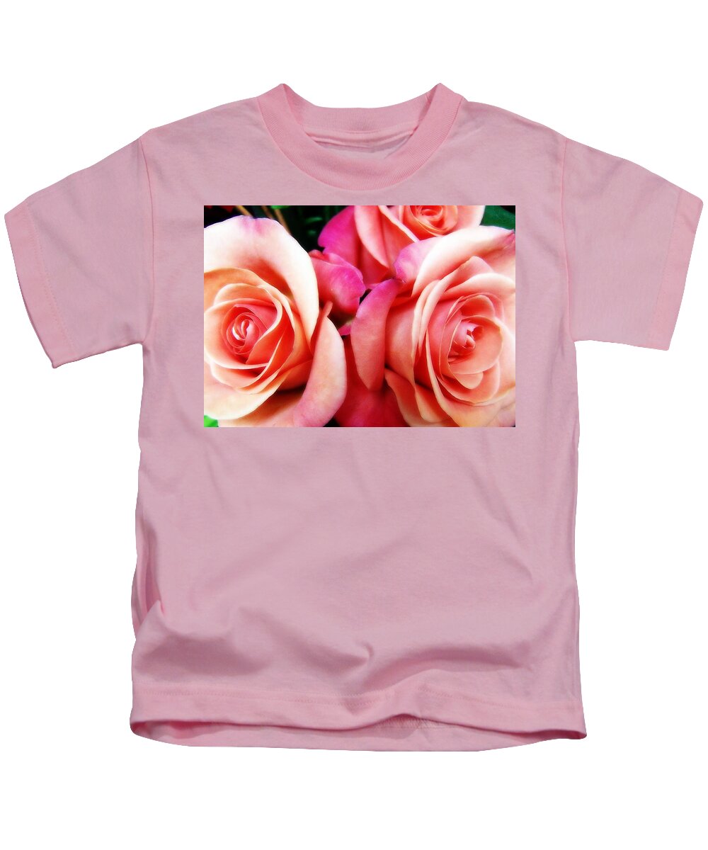 Rose Kids T-Shirt featuring the photograph Classic Beauty by Megan Ford-Miller