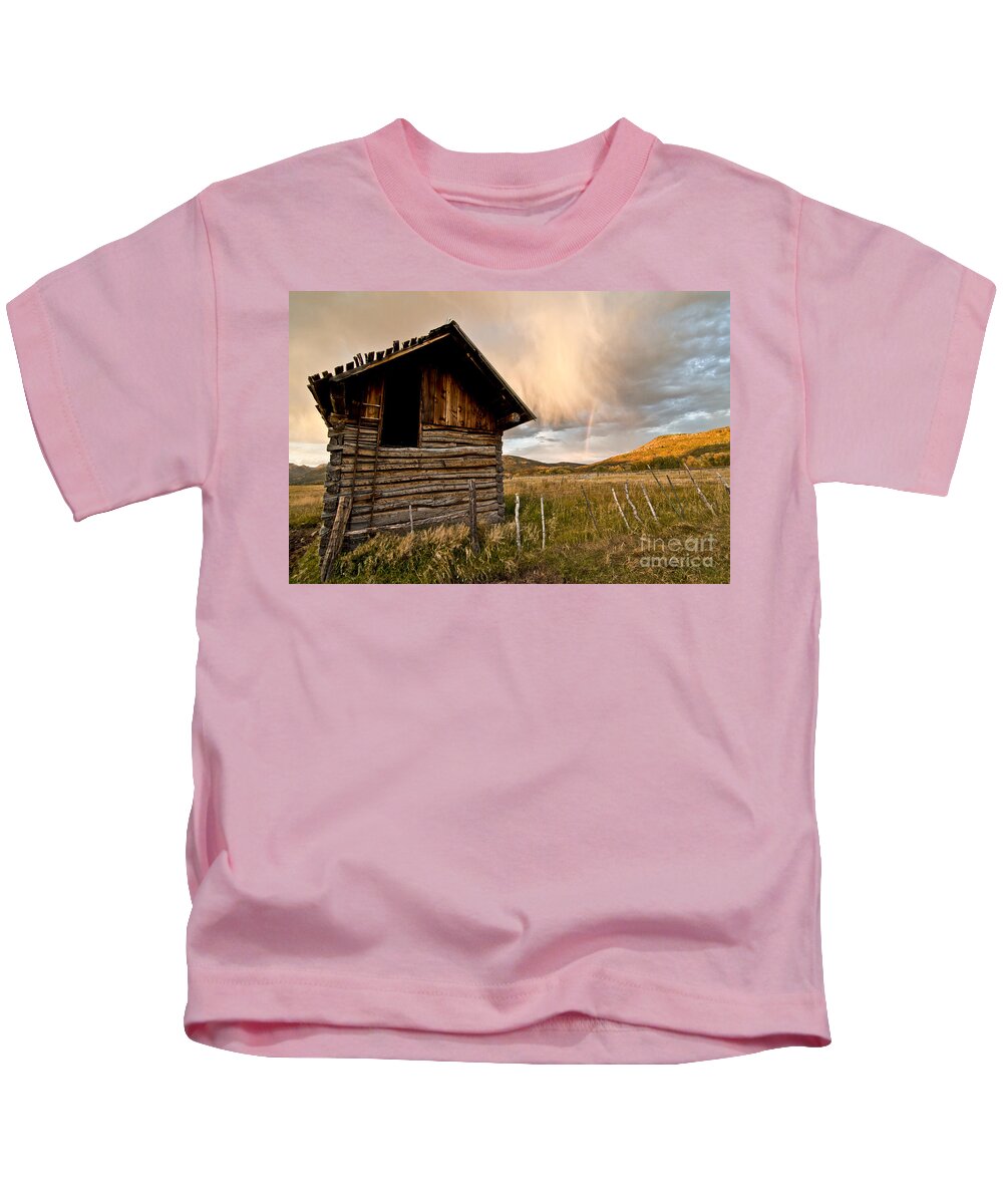 Durango Kids T-Shirt featuring the photograph Evening Storm by Jeffrey Kolker