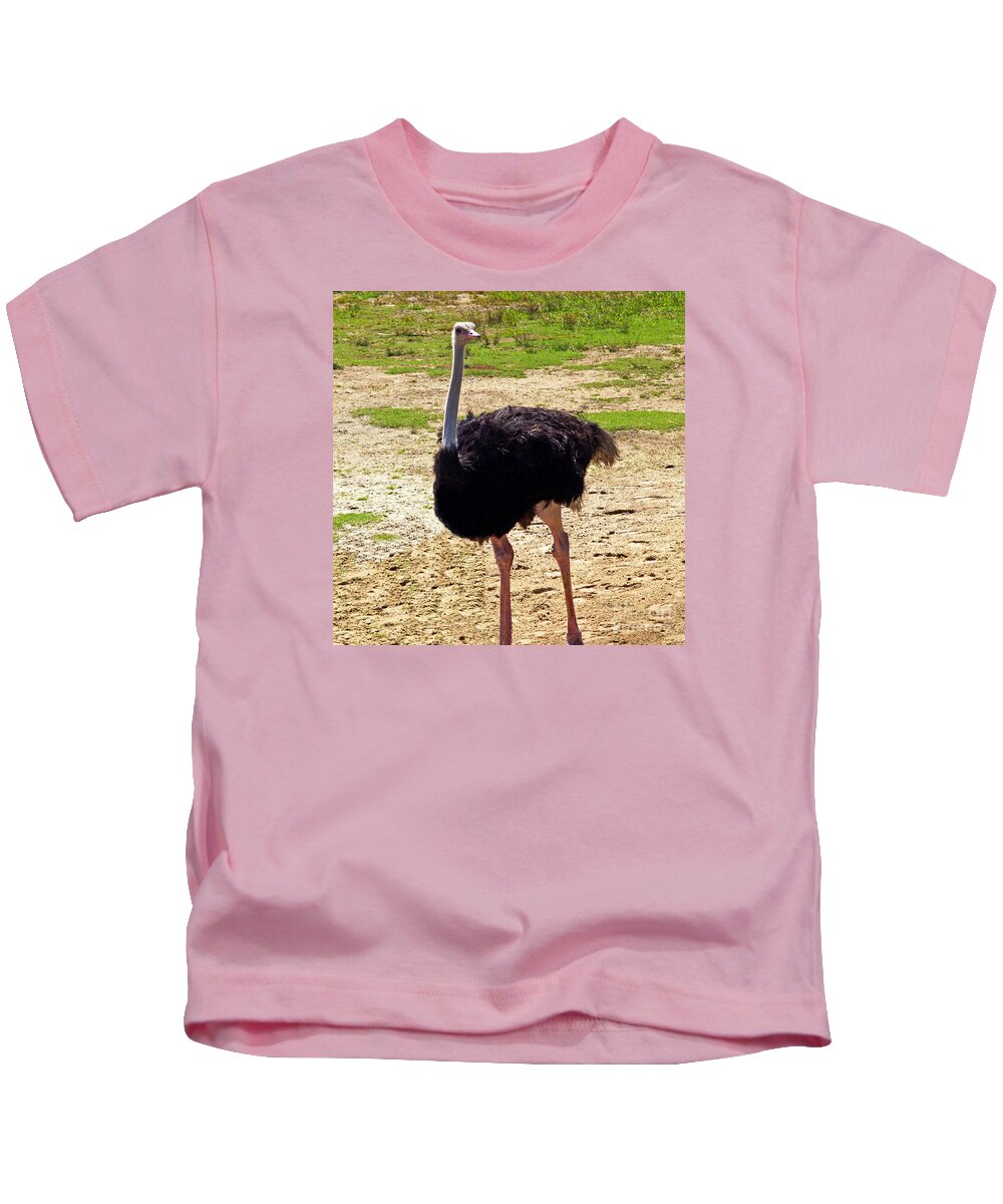 Fine Art Photography Kids T-Shirt featuring the photograph You Look at Me I Look at You by Patricia Griffin Brett