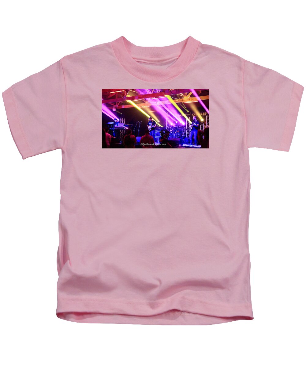 Hyperion Music And Arts Festival 2015 Kids T-Shirt featuring the photograph Hyperion Music and Arts Festival 2015 #1 by PJQandFriends Photography