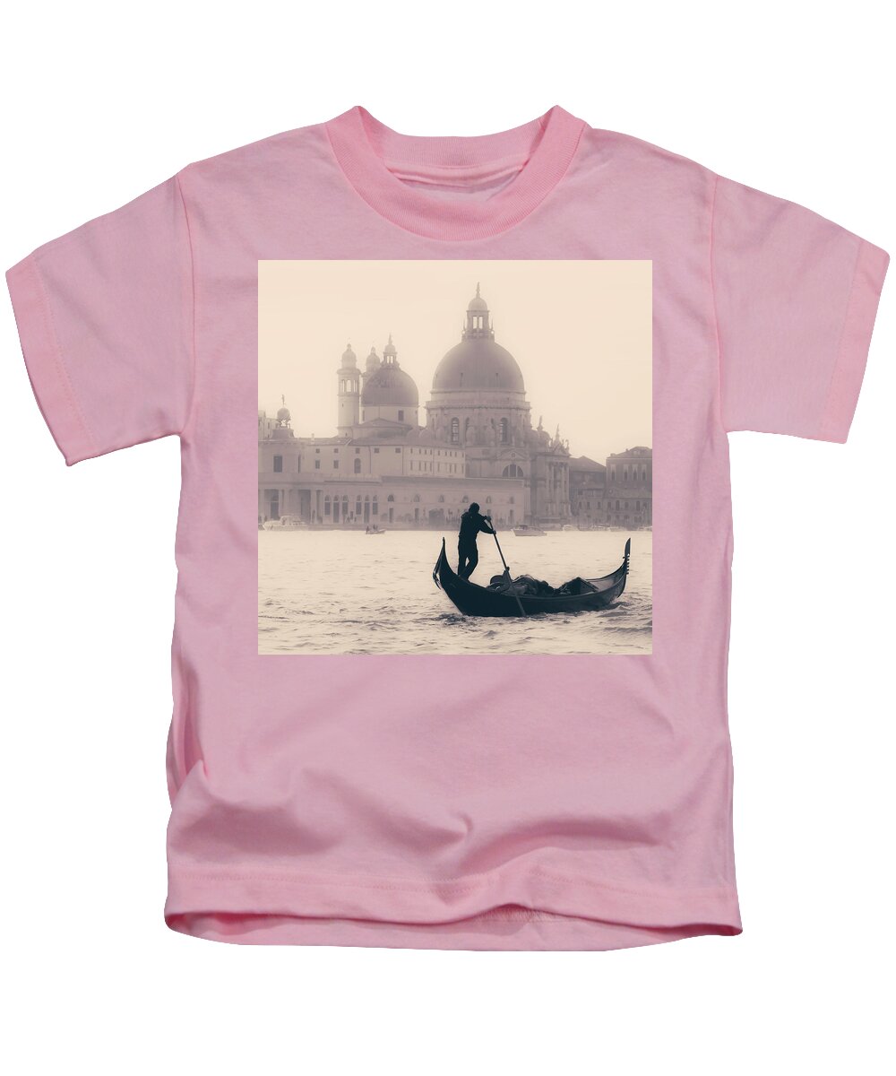 Venice Kids T-Shirt featuring the photograph Venezia #16 by Joana Kruse