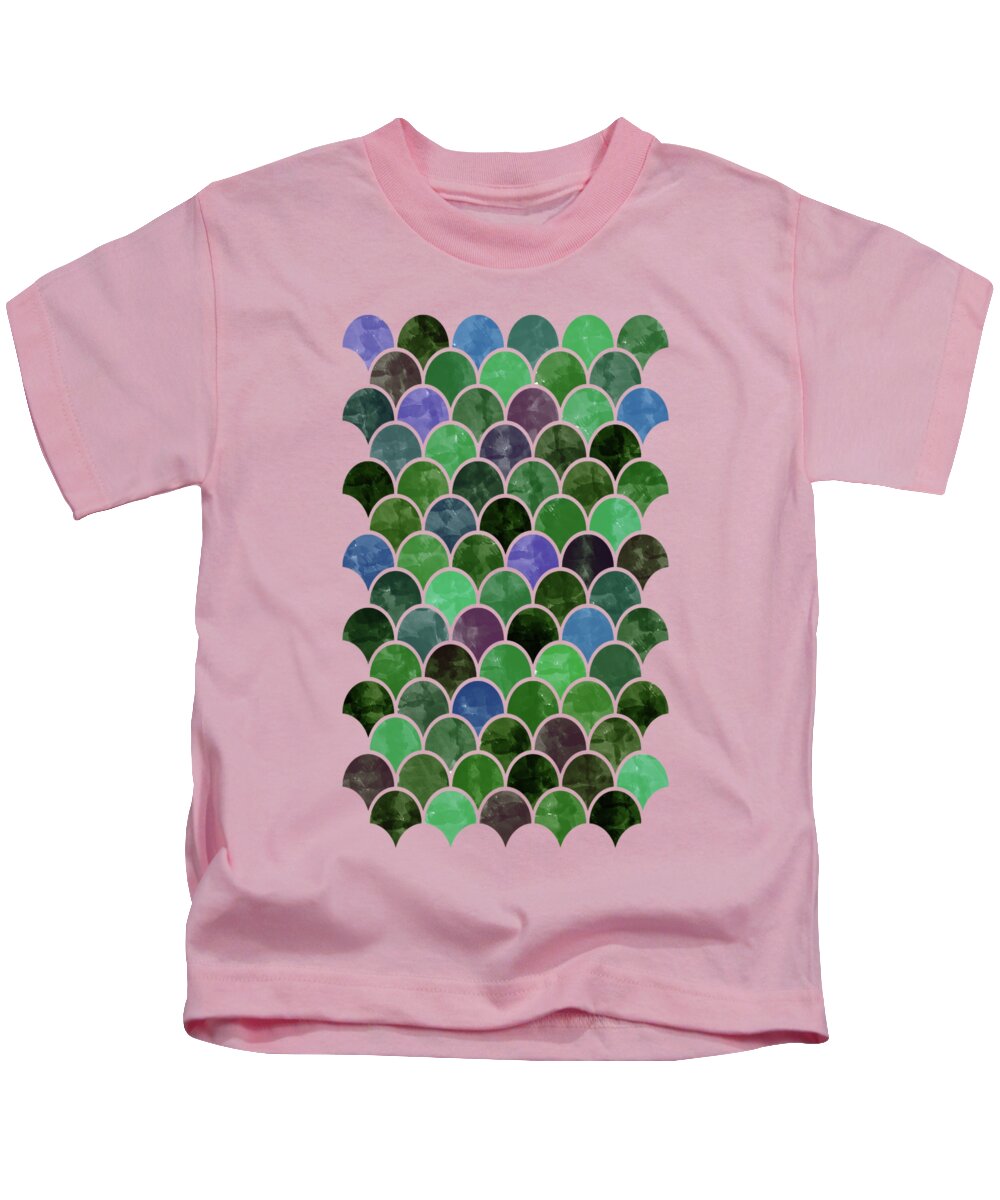 Watercolor Kids T-Shirt featuring the digital art Lovely Pattern #31 by Amir Faysal