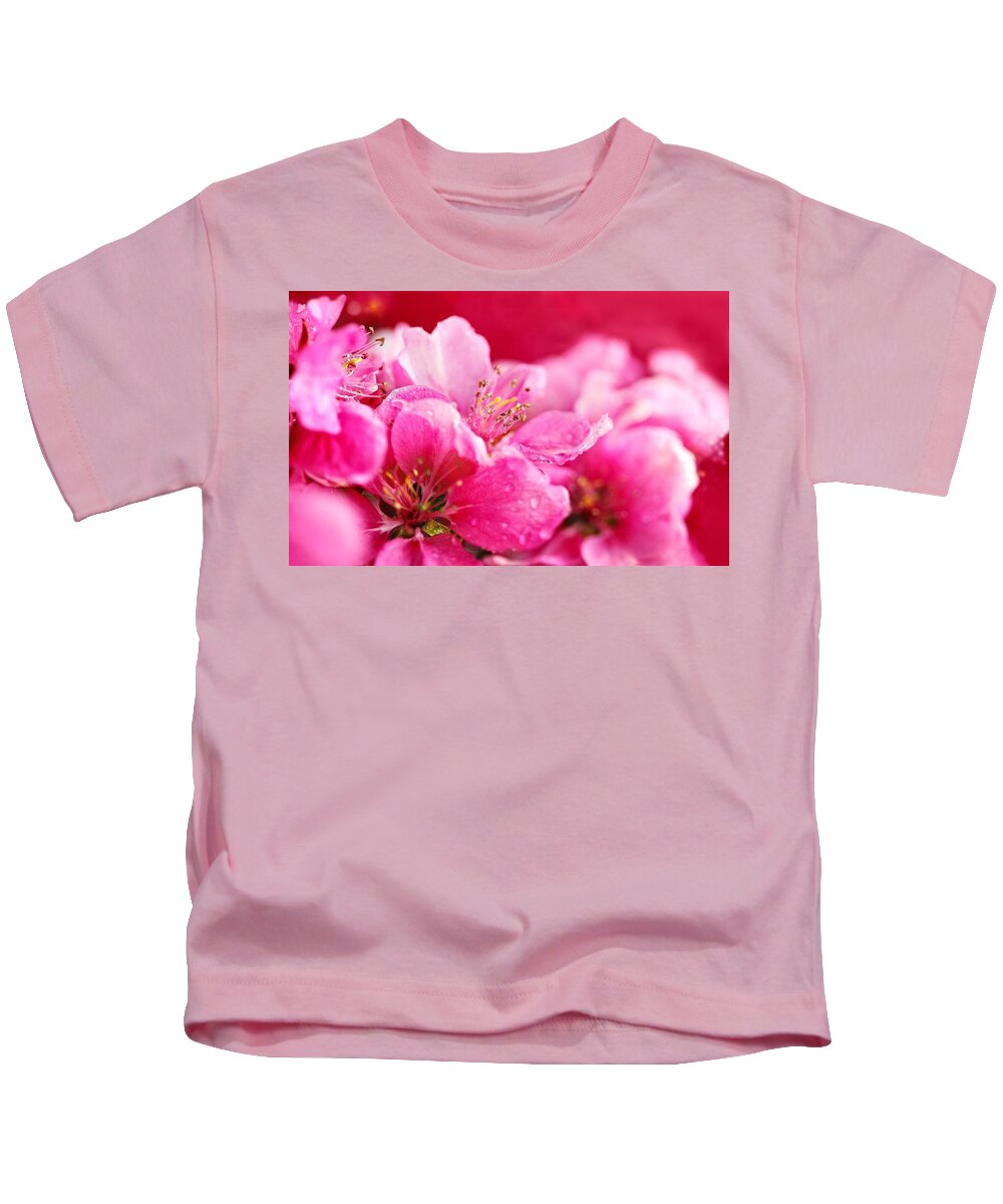 Flower Kids T-Shirt featuring the digital art Flower #88 by Super Lovely