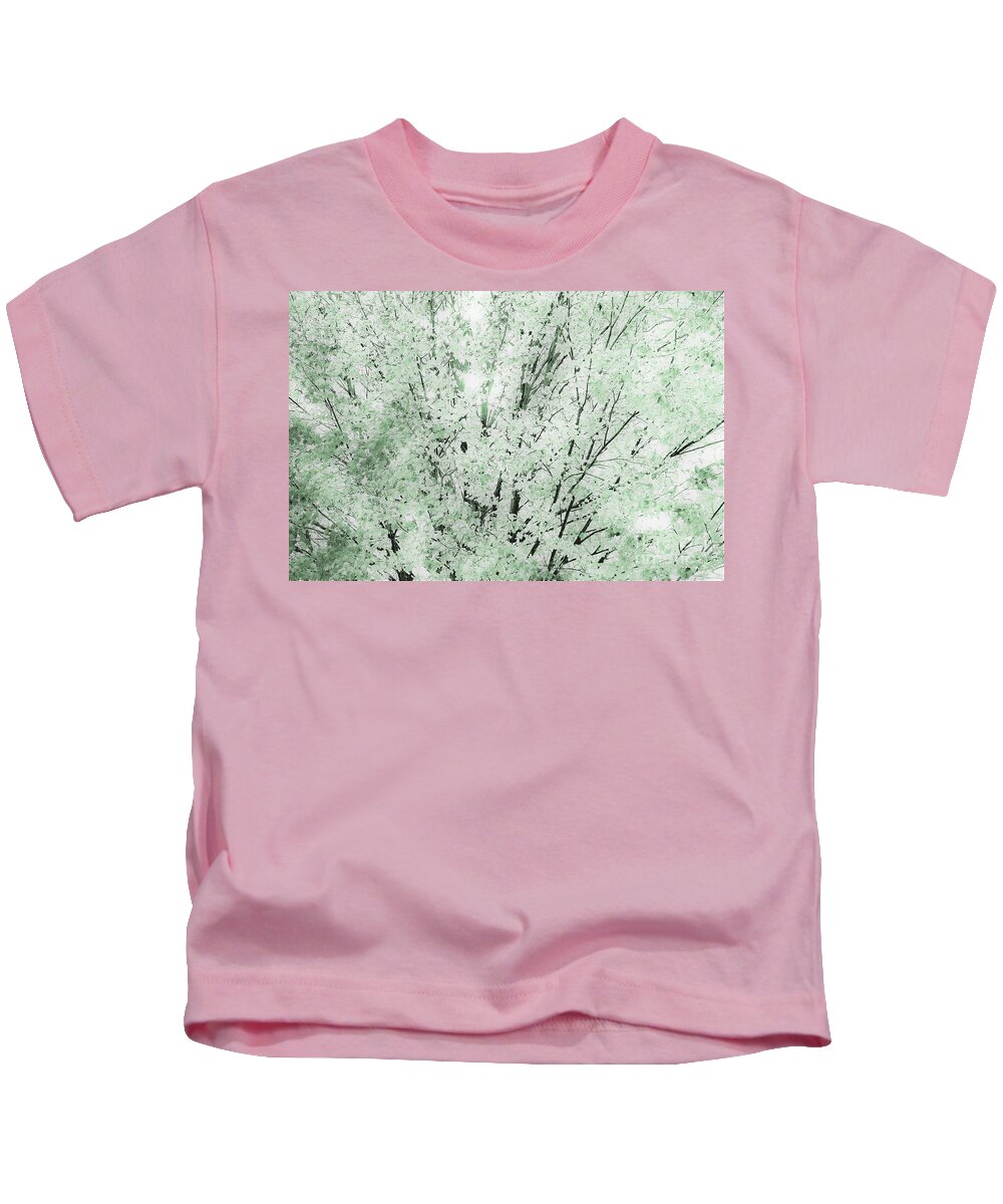 Trees Kids T-Shirt featuring the photograph Tree of Autumn1 by Merle Grenz