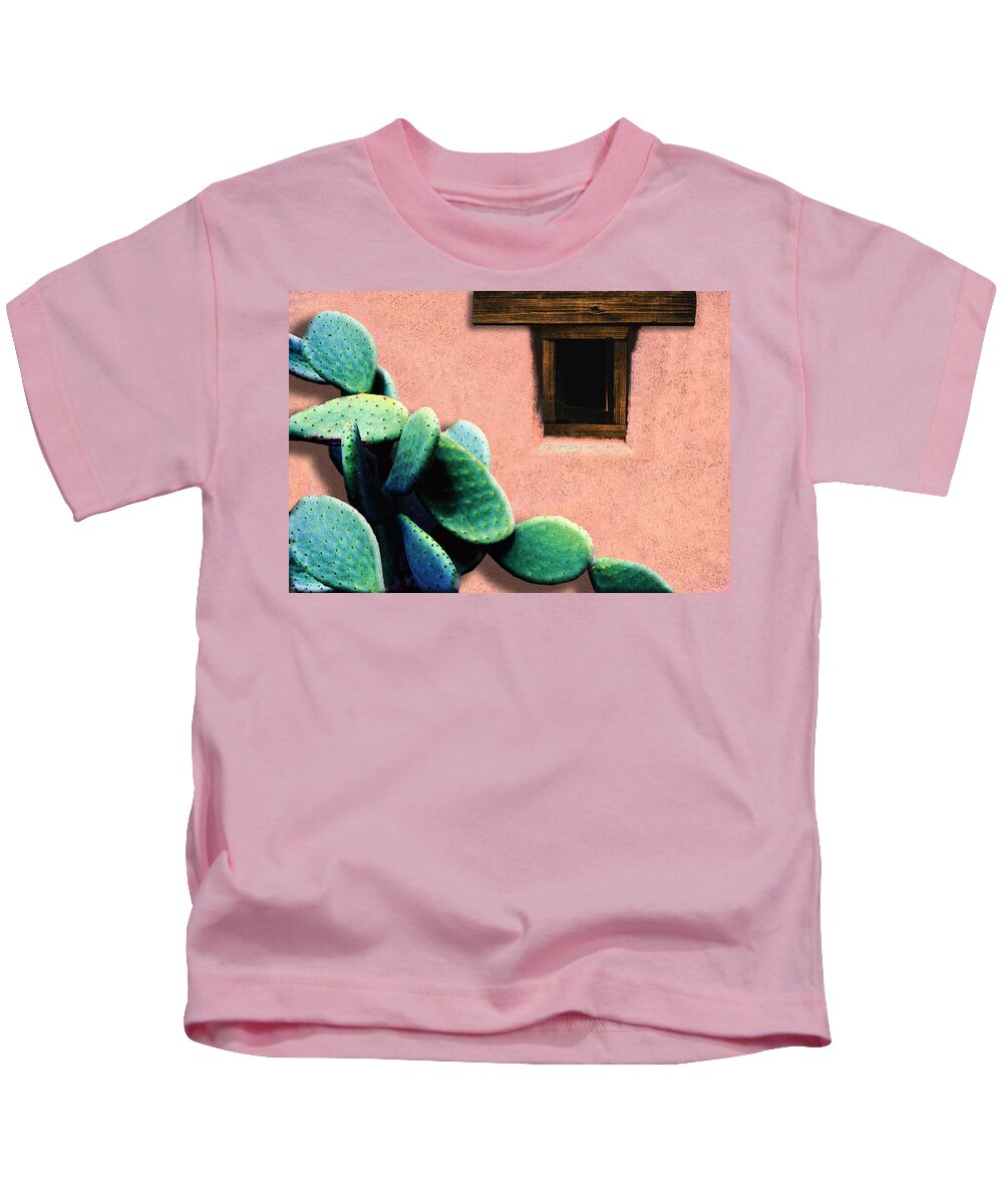 Cactus Kids T-Shirt featuring the photograph Cactus by Paul Wear