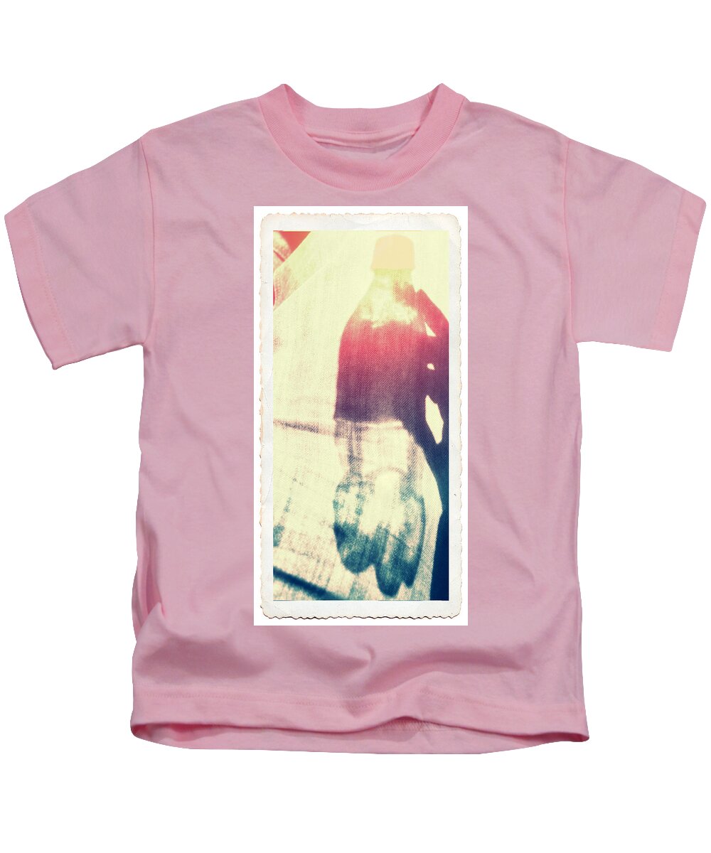 Coca-cola Kids T-Shirt featuring the photograph Choose Happiness by Spikey Mouse Photography