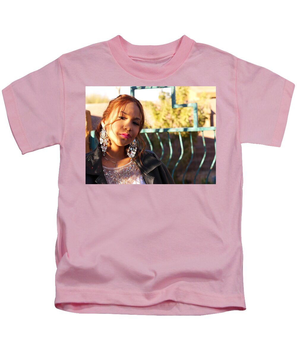  Kids T-Shirt featuring the photograph Cool Autum by Carl Wilkerson