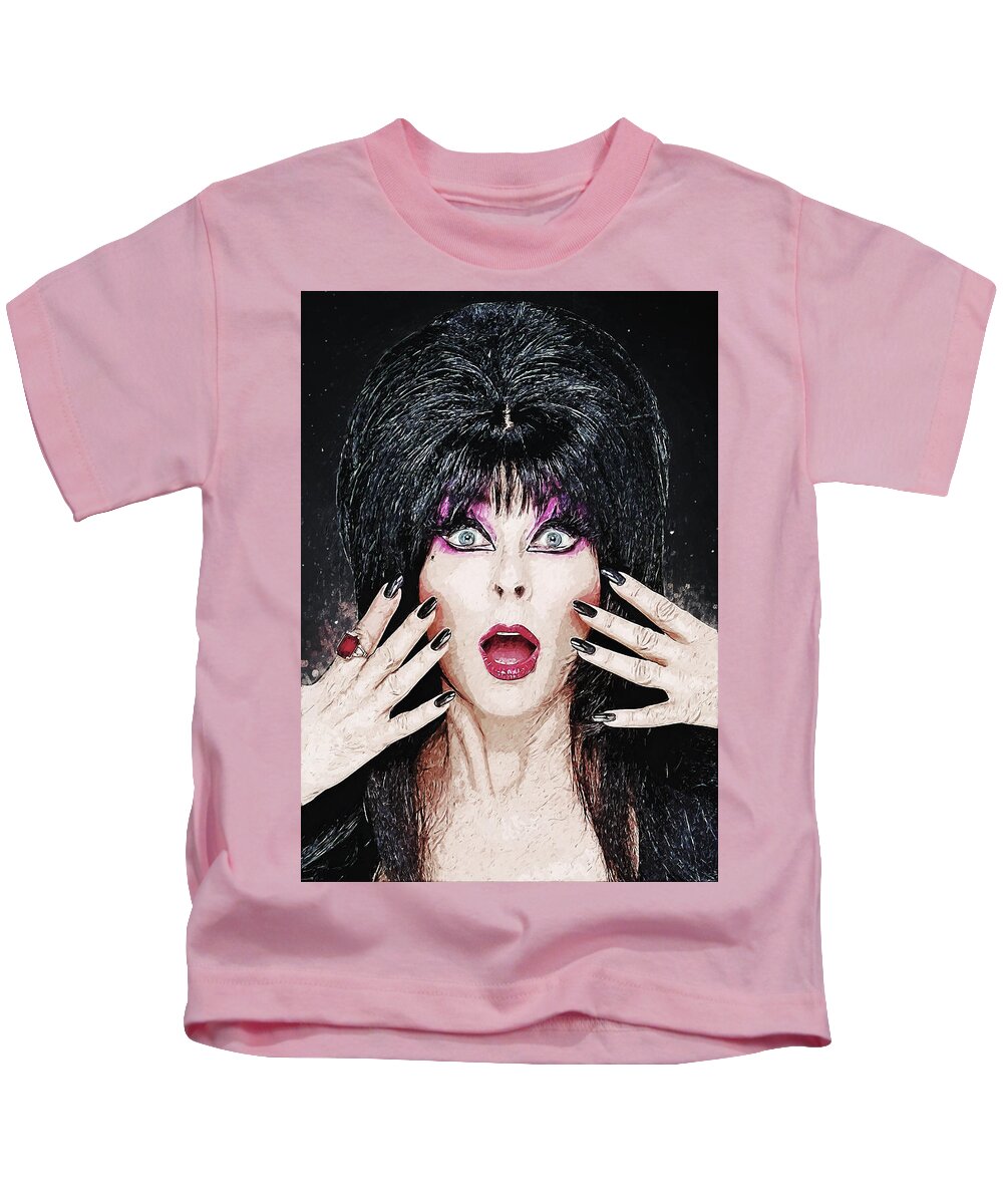 Nouveau Elvira Mistress of the Dark Horreur T Shirt