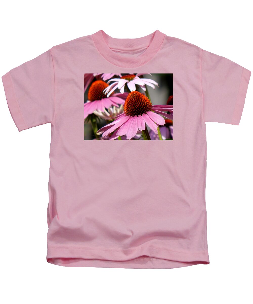 Summer Kids T-Shirt featuring the photograph Foreground by Wild Thing