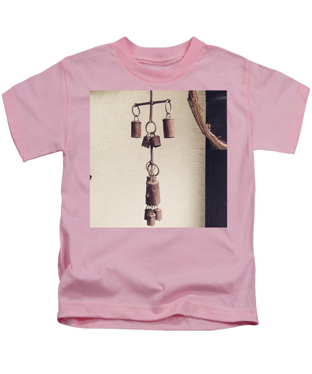 Old Kids T-Shirt featuring the photograph Wind chimes by Gypsy Heart