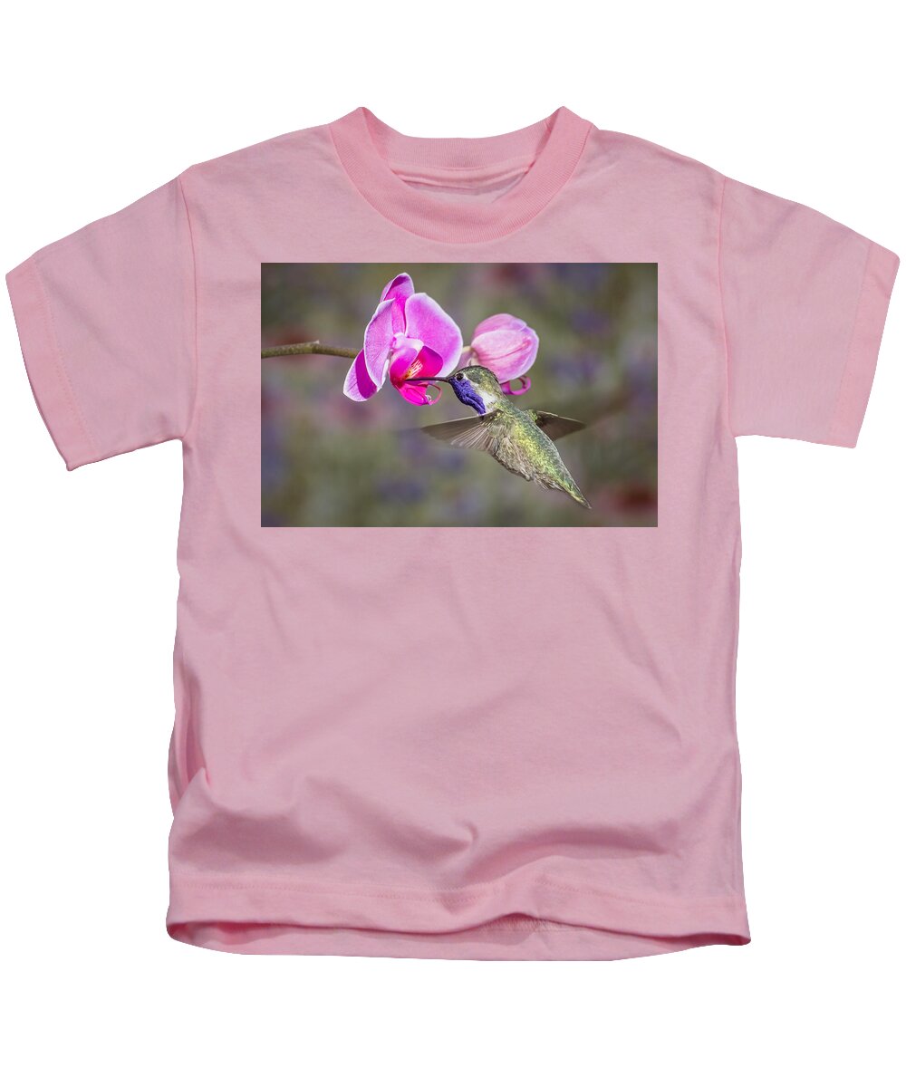 Arizona Kids T-Shirt featuring the photograph In the Pink by James Capo