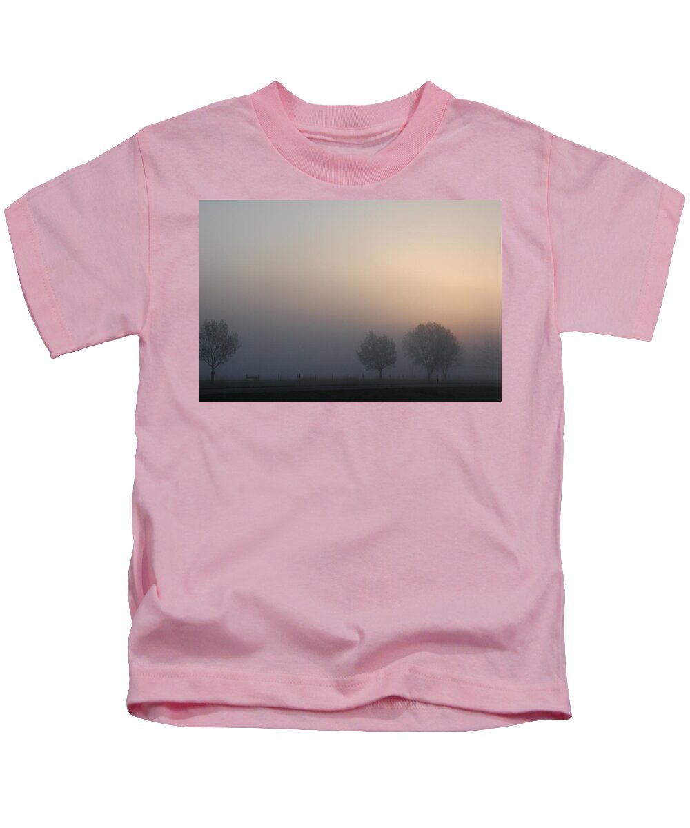Kansas Kids T-Shirt featuring the photograph Kansas Morning by DArcy Evans