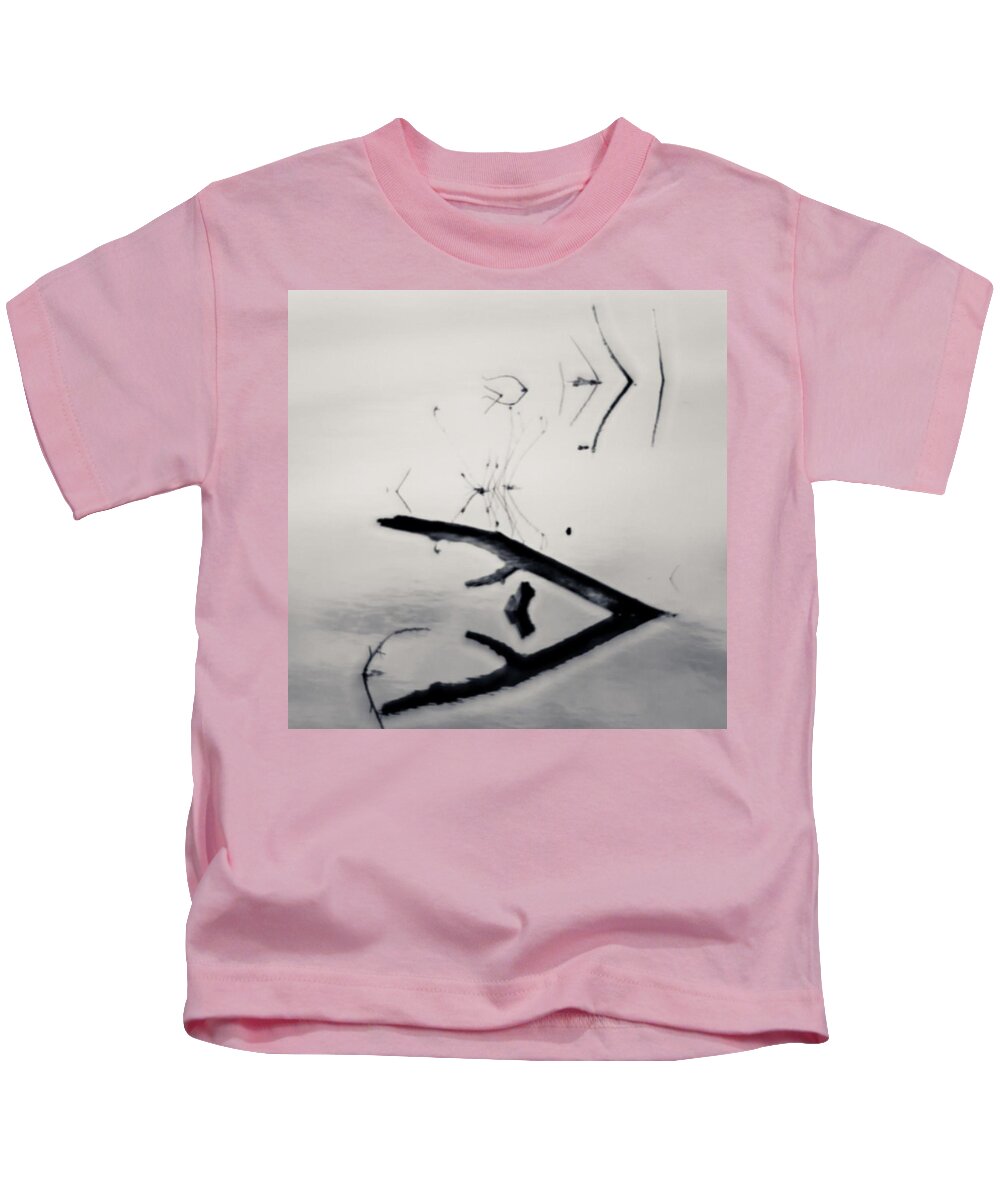 Minimalist Kids T-Shirt featuring the photograph Minimalism

#plasticfantastic by Mandy Tabatt