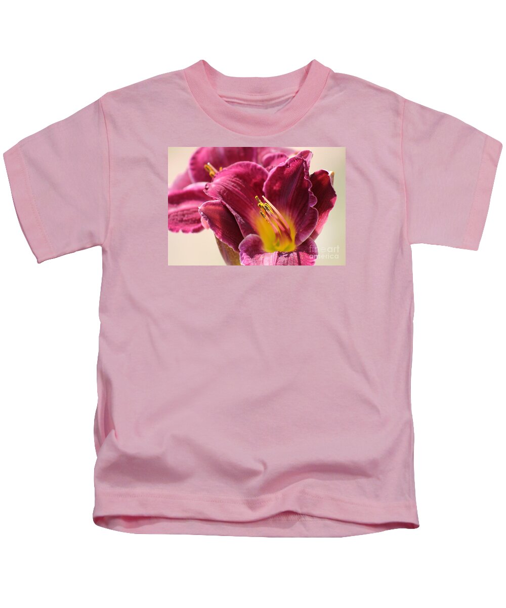 Pink Kids T-Shirt featuring the photograph Nature's Beauty 123 by Deena Withycombe