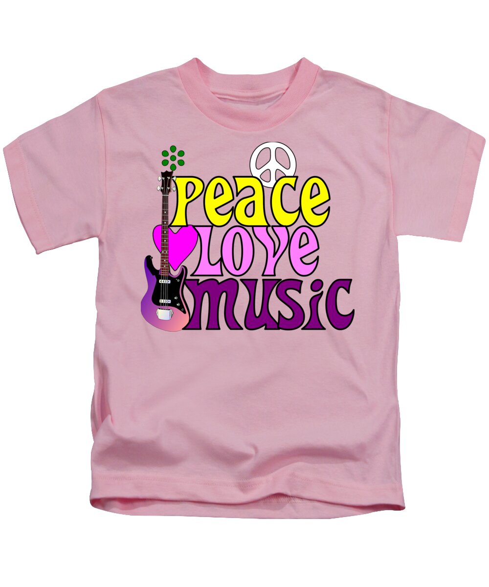 Peace love and hippie style Kids for Sale by Heidi Leeuw