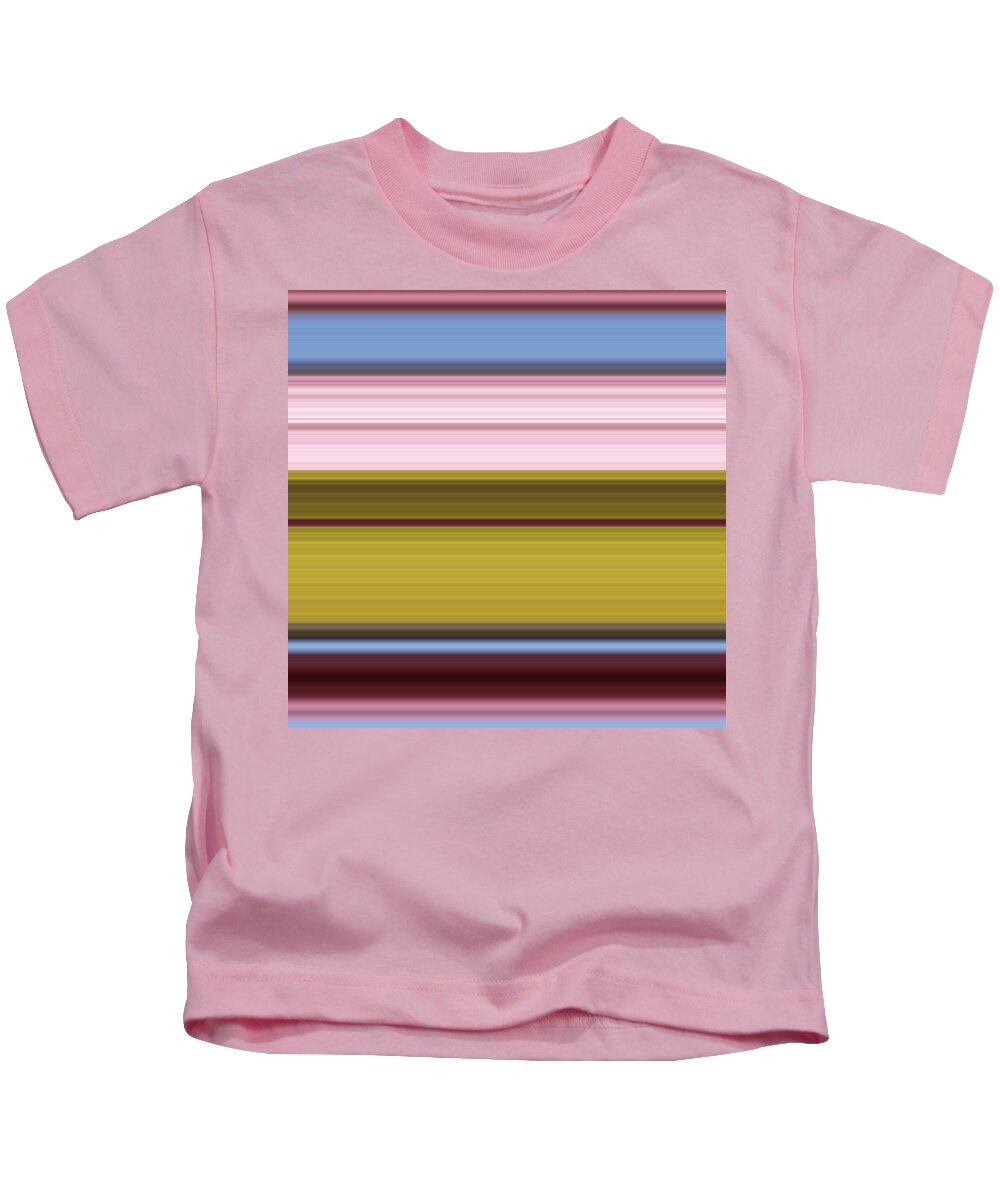 Digital Art Kids T-Shirt featuring the photograph Shear107 by Kevin Cote