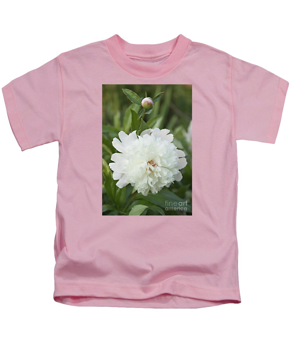 Bloom Kids T-Shirt featuring the photograph The Next Bloom is Almost Ready by Sherry Hallemeier