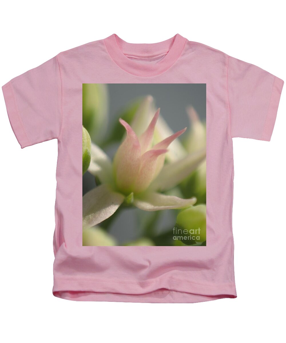 Flowers Kids T-Shirt featuring the photograph Tiny Crown by Christina Verdgeline