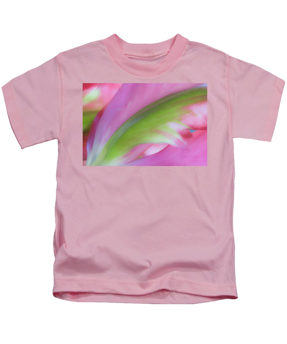Tulips Kids T-Shirt featuring the photograph Tulip Study by Marla Craven