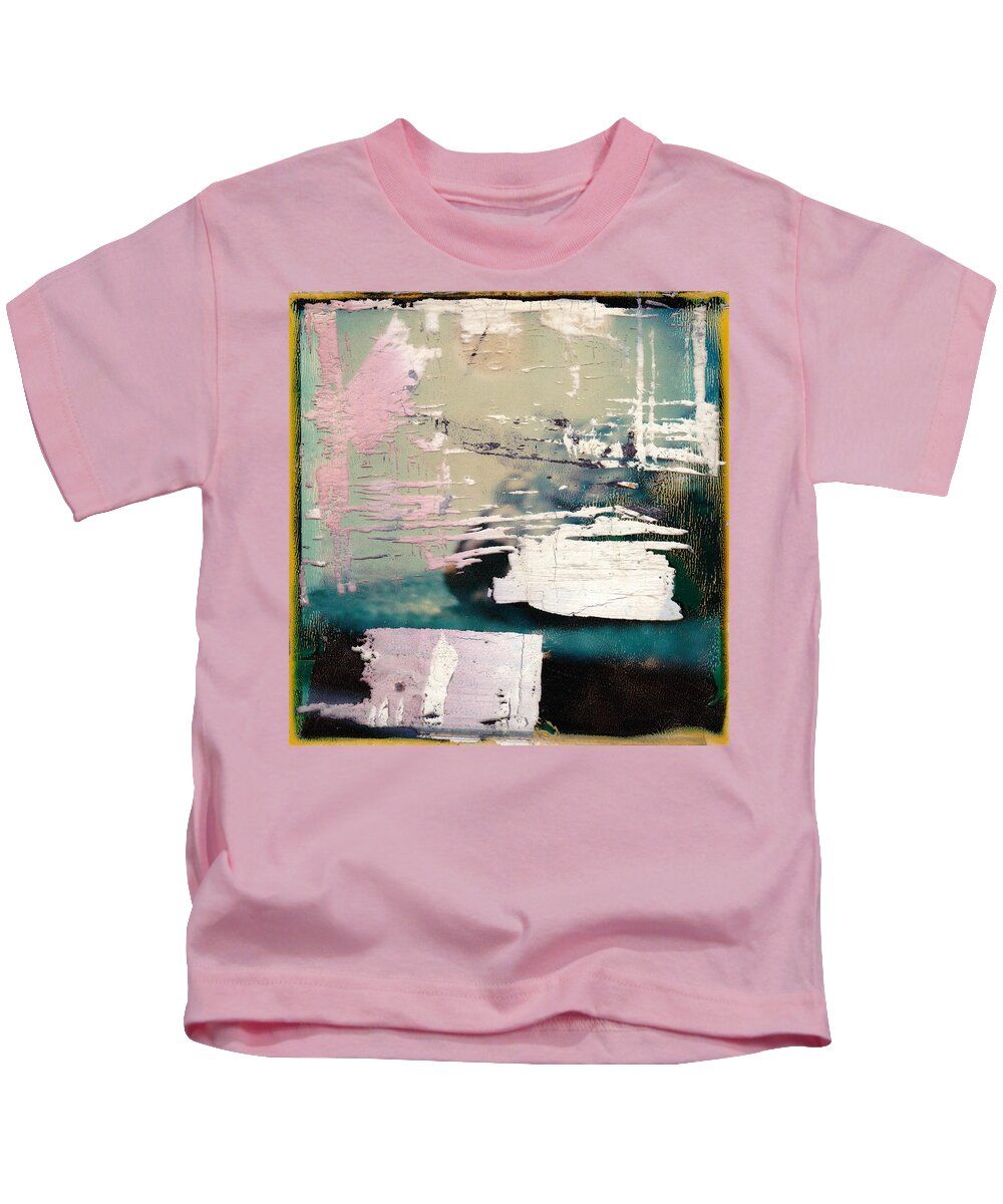 Squares Kids T-Shirt featuring the photograph Turf 2 by JC Armbruster