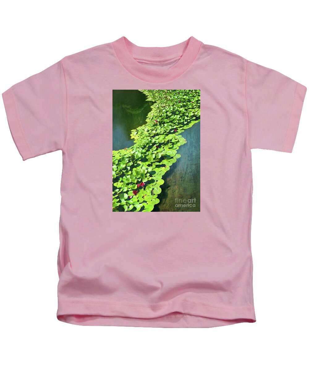 Nature Kids T-Shirt featuring the digital art Unity by Michelle Twohig