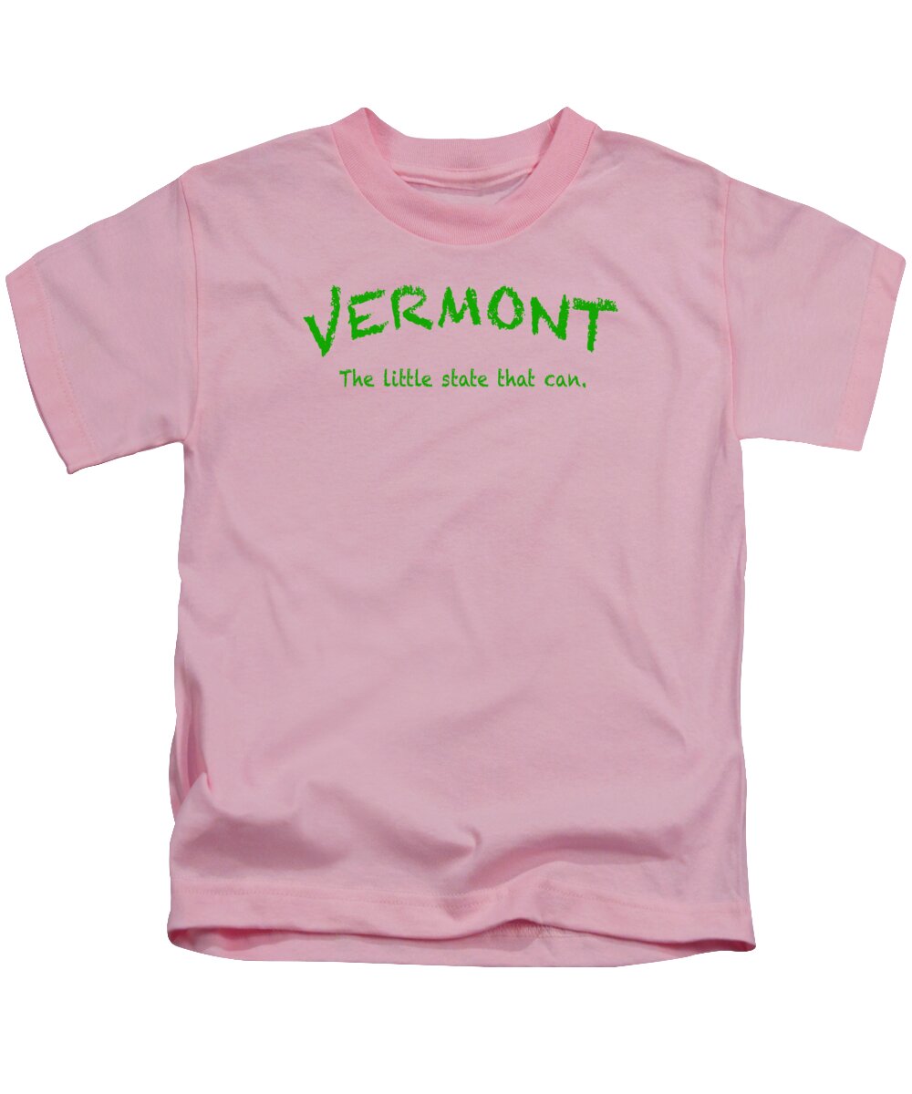 Vermont Kids T-Shirt featuring the photograph Vermont The Little State by George Robinson