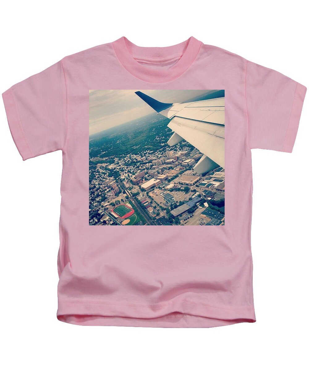 Boston Kids T-Shirt featuring the photograph Love That Dirty Water by Charlie Cliques