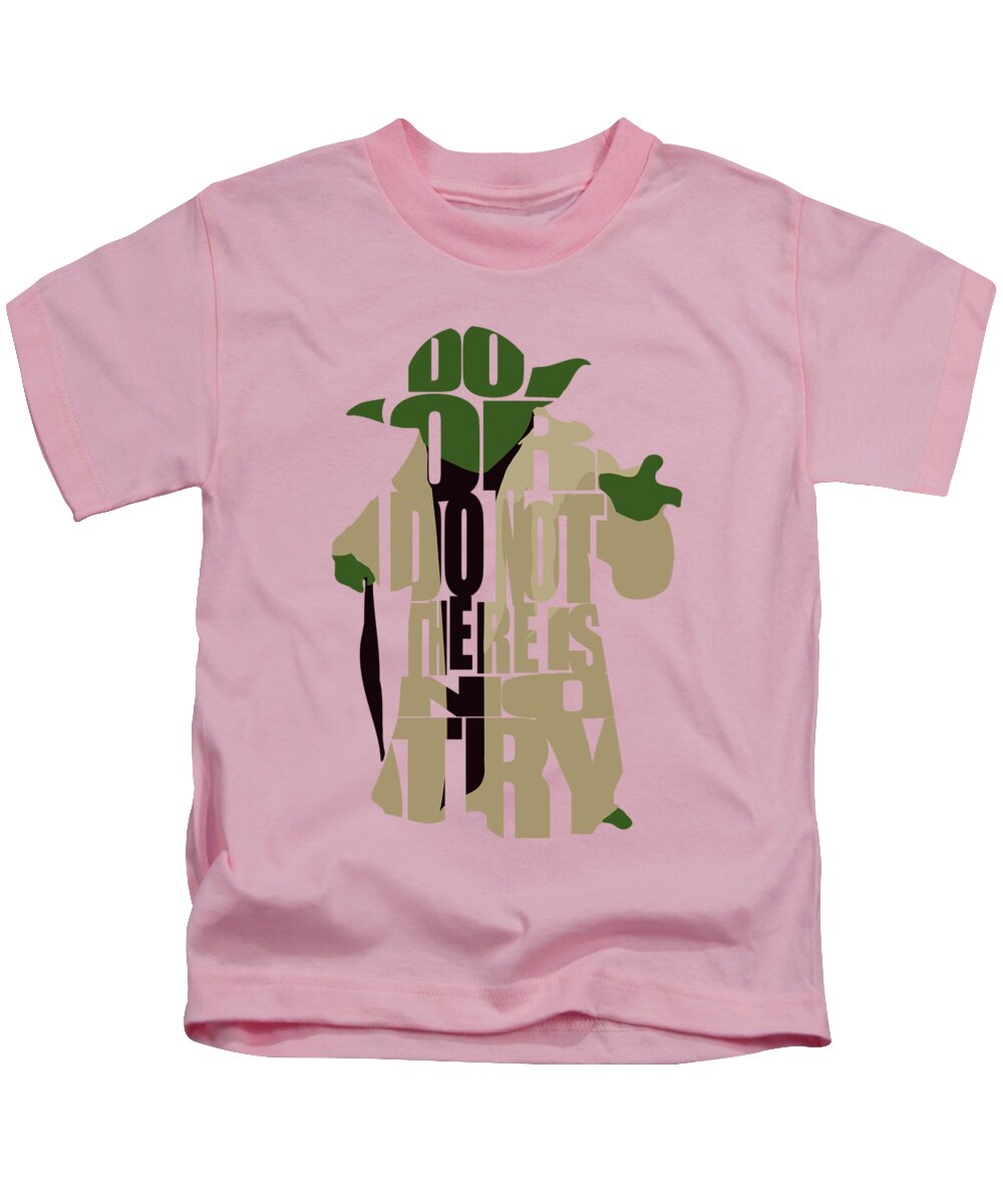 Officier streepje Attent Yoda - Star Wars Kids T-Shirt by Inspirowl Design - Pixels