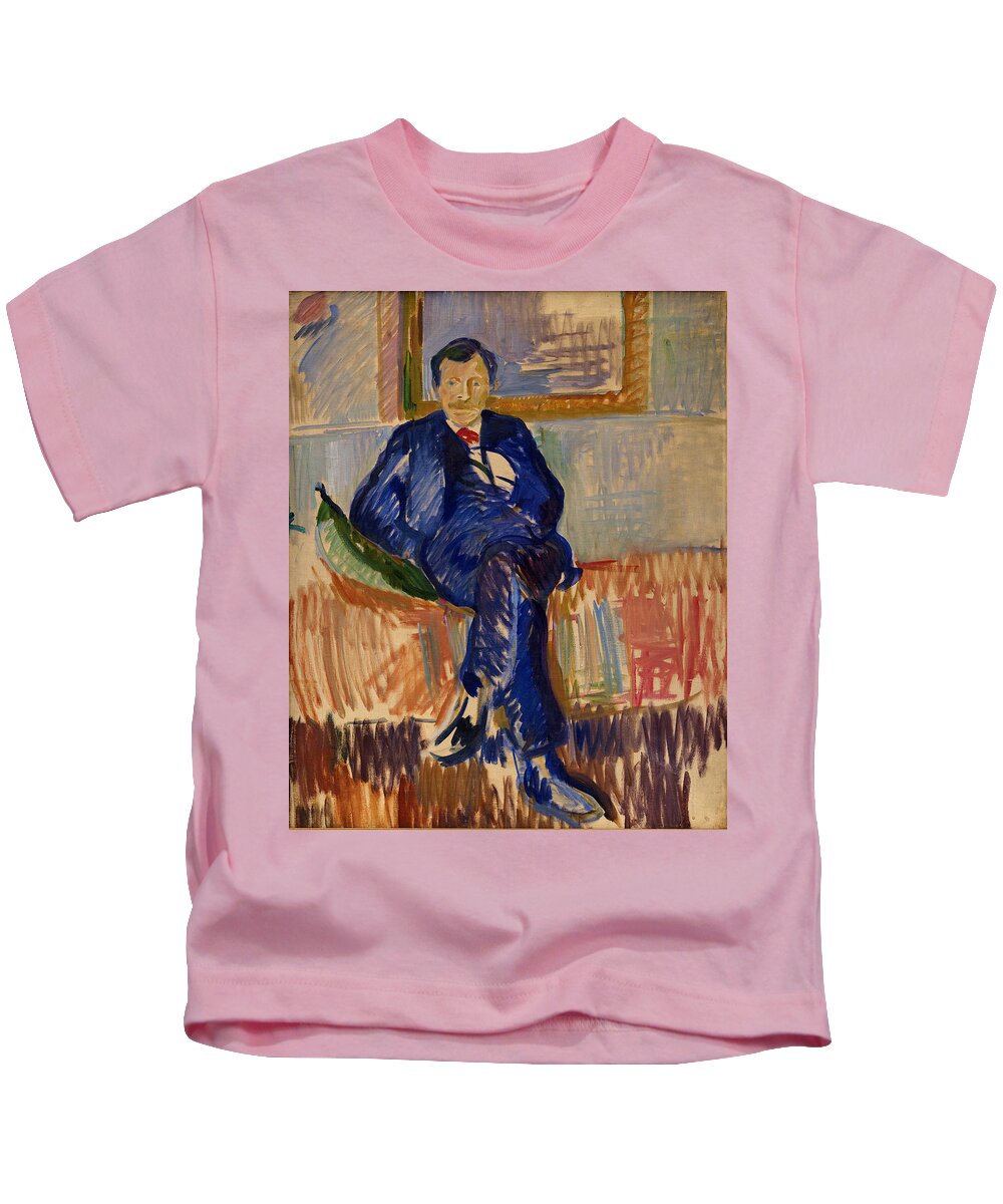 Portrait the Painter Karl Schou T-Shirt by Karl Isakson - America