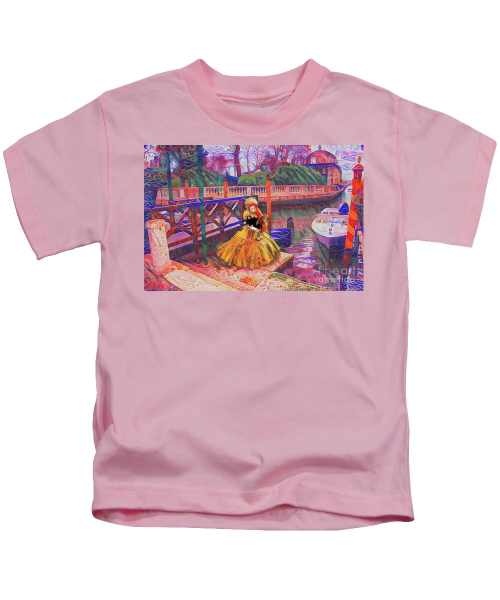 Italy Kids T-Shirt featuring the photograph All Because The Lady Loves by Jack Torcello