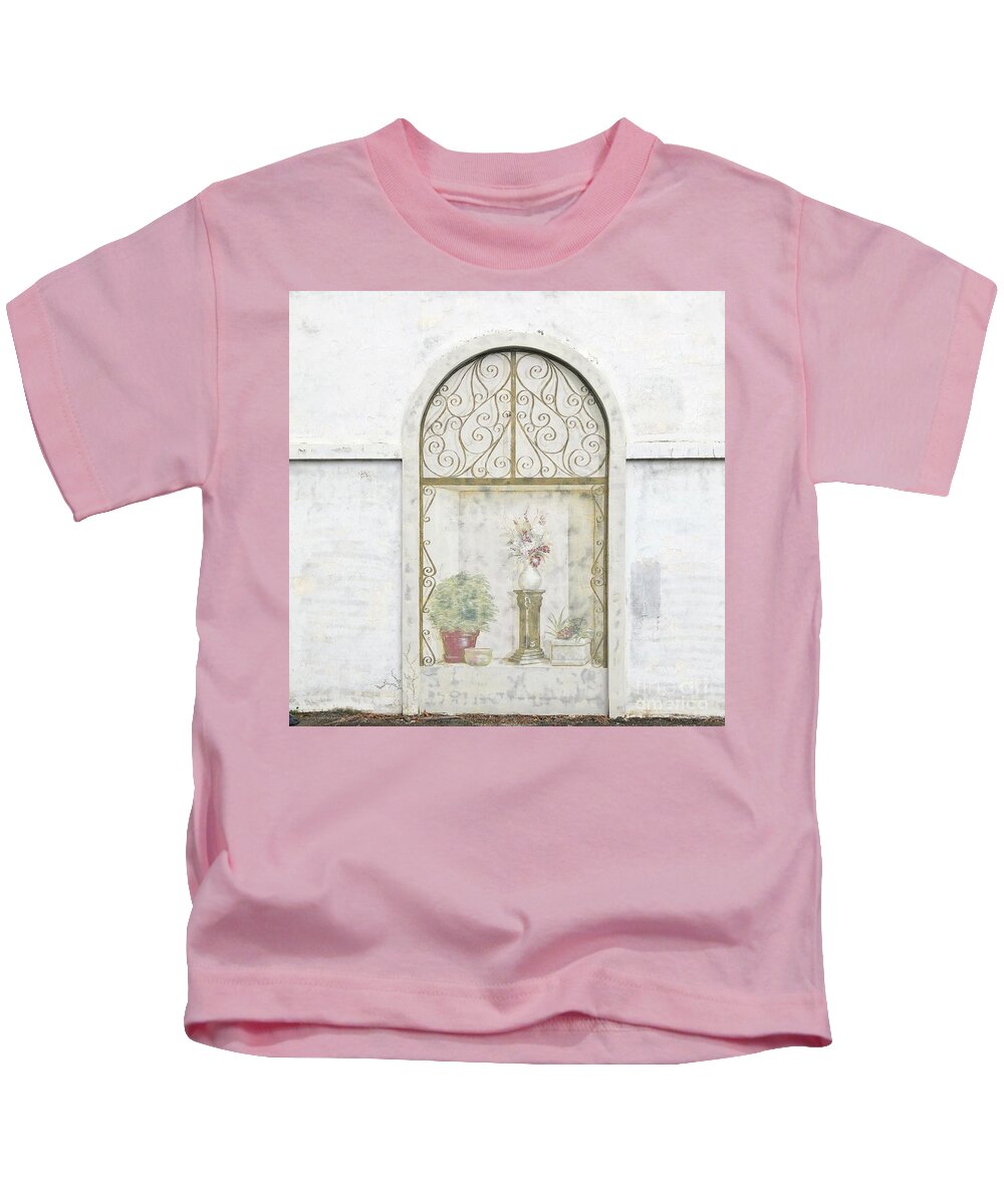 Flower Shop Kids T-Shirt featuring the photograph Flower Shop by Flavia Westerwelle