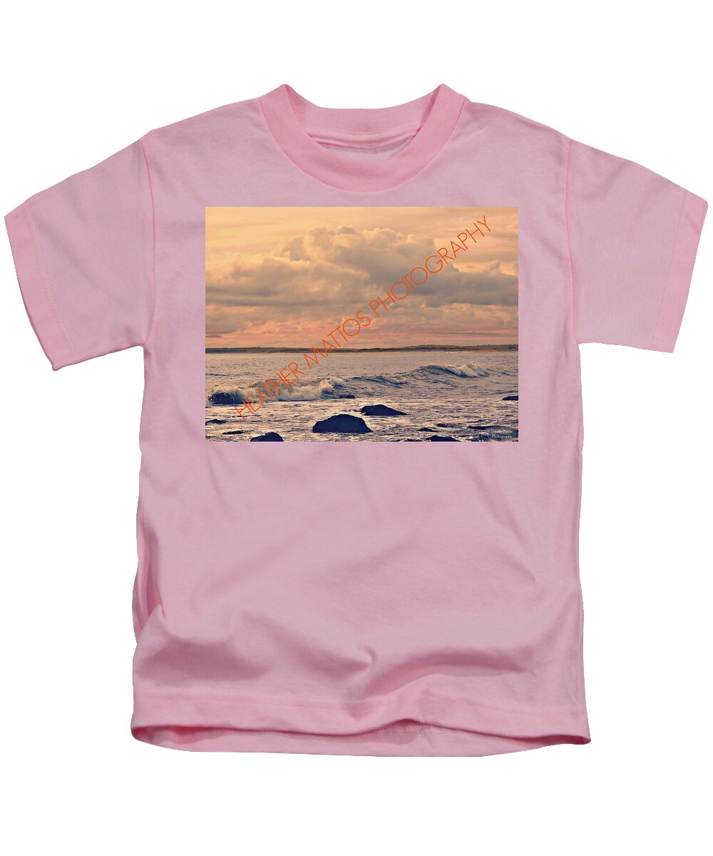 Gooseberry Island Kids T-Shirt featuring the photograph Gooseberry Island by Heather M Photography